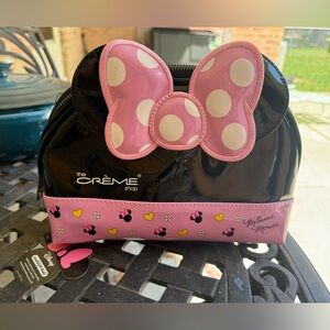 The Crème Shop Minnie Mouse Makeup Bag!